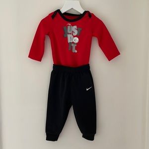 Baby Nike Outfit Set